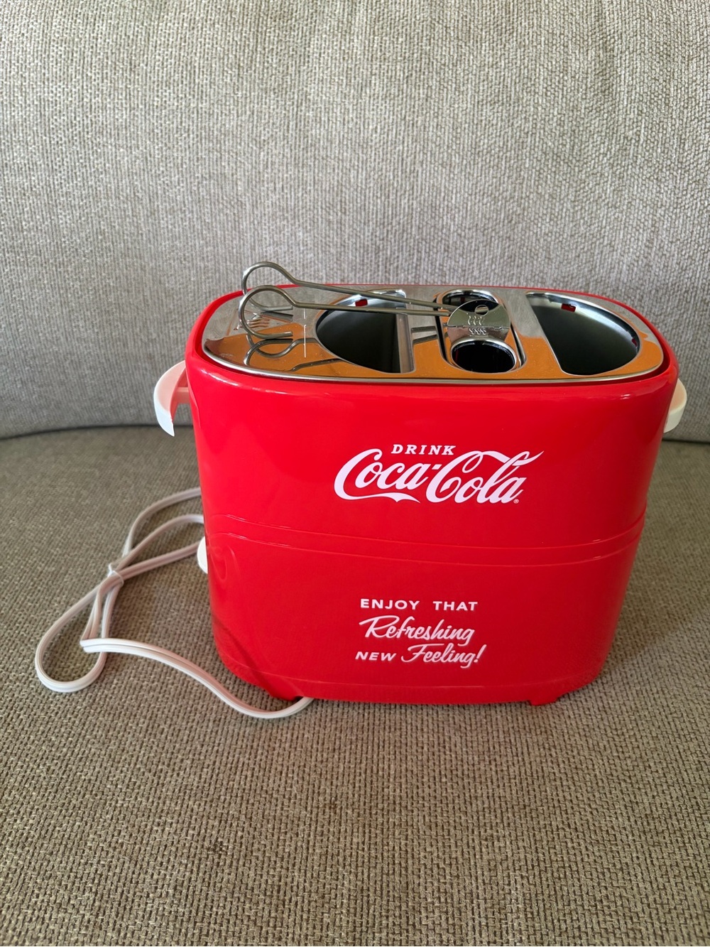 Coca Cola Hot Dog Toaster